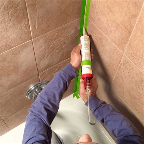 How to Caulk a Shower or Bathtub (DIY) | Family Handyman