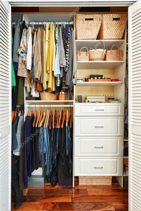 Organized closet ⬇ Stock Photo, Image by © elenathewise #27799743