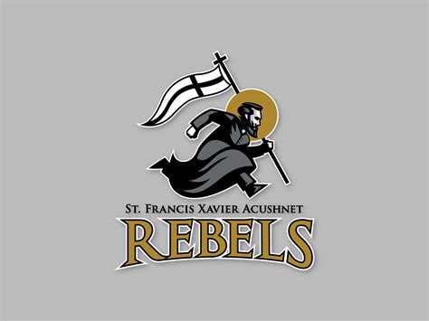 St. Francis Xavier Logo by Nicholas Mello on Dribbble