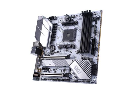 Colorful CVN B550M GAMING FROZEN V14 Motherboard OC Support AMD Ryzen ...