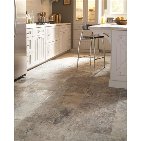 Silver Travertine 18X18 Honed/Filled | Travertine Tile - Floor Tiles USA