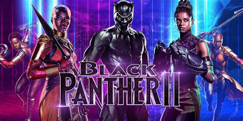 Black Panther 2 Title Revealed by Marvel
