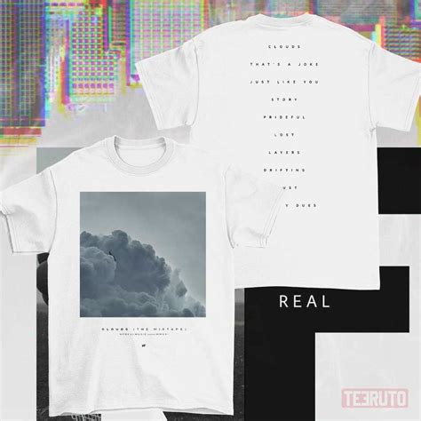 NF Merch Clouds Album Unisex T-Shirt - Teeruto