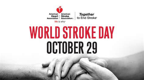 World Stroke Day on October 29th - AANS/CNS Cerebrovascular Section