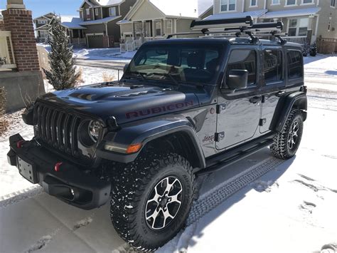 Ski Rack | 2018+ Jeep Wrangler Forums (JL / JLU) - Rubicon, Sahara, Sport, Unlimited ...