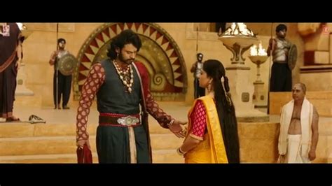 Bahubali Leaving Palace Scene | Bahubali Emotional Scene | Bahubali ...