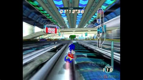 Sonic Riders - Gameplay Xbox HD 720P - YouTube