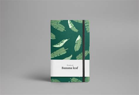 Tropical Banana leaf Patterns set on Behance