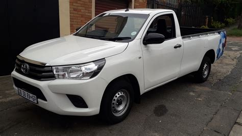 Toyota Hilux single cab HILUX 2.4 GD-6 SR P/U S/C for sale in Gauteng ...