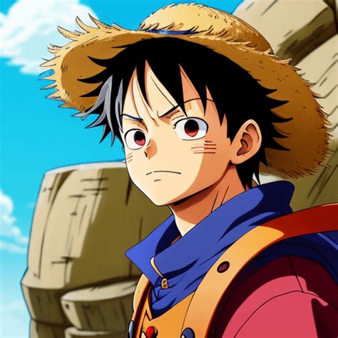 Ai generated luffy : r/OnePiece