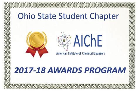 Student AIChE Chapter launches awards program | Chemical and Biomolecular Engineering