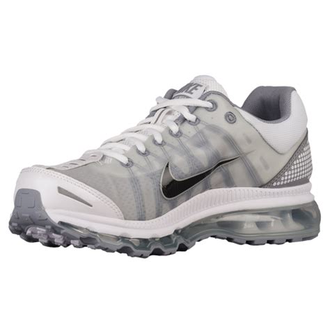 Nike Air Max 2009 - Men's - Running - Shoes - White/Black/Stealth