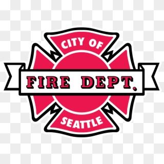 Seattle Fire Department Logo - Seattle Fire Dept Logo, HD Png Download ...