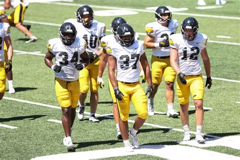 Iowa football names 15 players to the 2023 Player Council - Hawk Fanatic