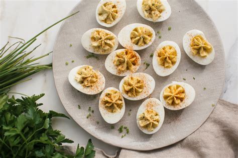 Herb Deviled Eggs Recipe | Fresh Tastes Blog | PBS Food | Appetizer ...