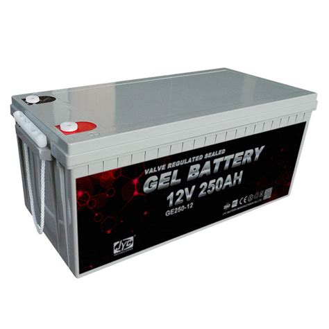 Gel Solar Deep Cycle Storage Battery 250Ah 12V-MERITSUN