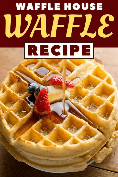 Copycat Waffle House Waffle Recipe | Recipe | Best waffle recipe ...