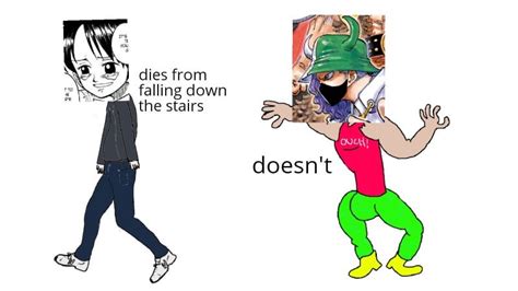 Down D. Stairs : r/MemePiece