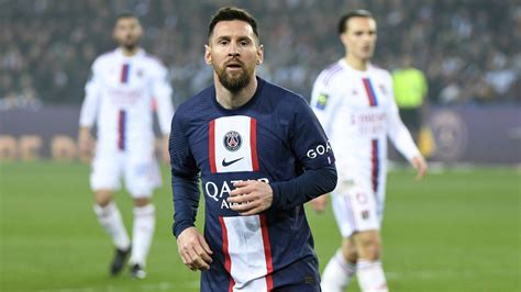 Some fans whistle as Lionel Messi’s name is announced as Paris Saint-Germain’s season hits new ...