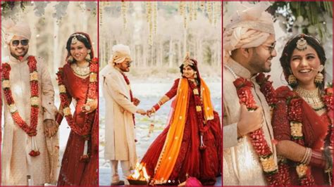 PhysicsWallah CEO Alakh Pandey marries journalist Shivani Dubey, shares pictures from their ...