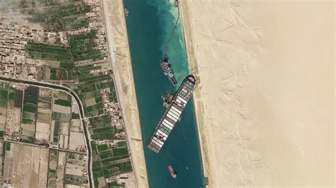 Ship Stuck in Suez Canal Set Free, Service Provider Says