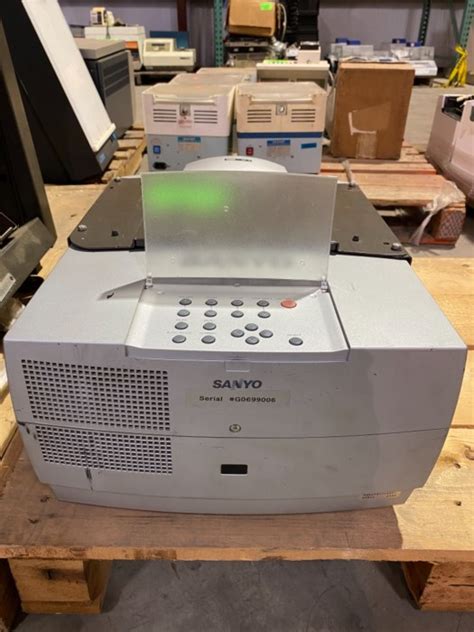 Sanyo Commercial Projector for sale