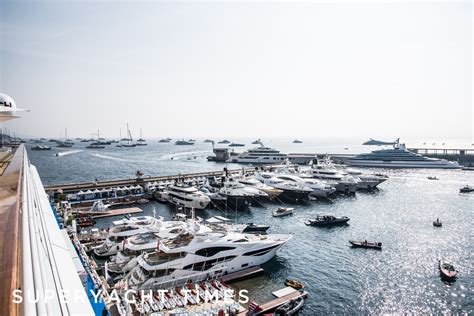 In Photos: Day three at the Monaco Yacht Show 2017