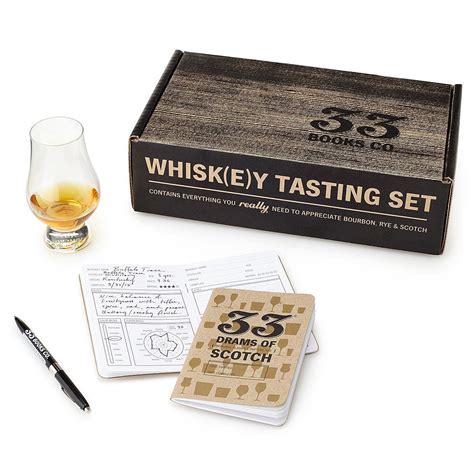 Whiskey Tasting Kit | whiskey ratings | UncommonGoods