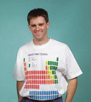 Periodic Table T-Shirts for Chemistry
