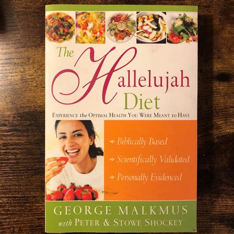 The Hallelujah Diet by George H. Malkmus, Paperback | Pangobooks