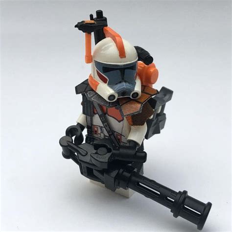 A 212th ARC Clone Trooper with custom equipment #starwars #arctrooper # ...