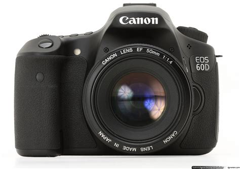 Canon EOS 60D Review: Digital Photography Review