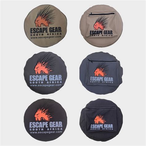 Spare Wheel Cover - Escape Gear