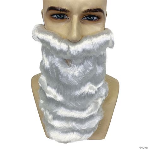 Adults Santa Beard & Mustache | Oriental Trading