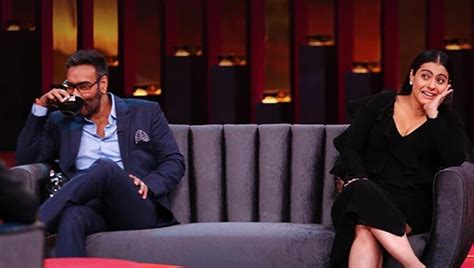 Koffee With Karan: Ajay Devgn teases Kajol about her age, wonders if he ...