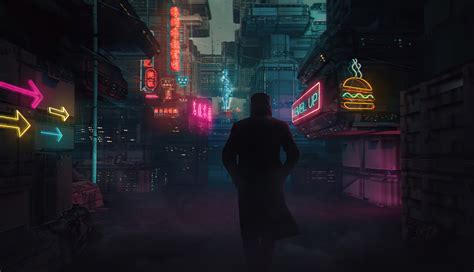 1336x768 Blade Runner 2049 Cyberpunk Alley 4k Laptop HD ,HD 4k Wallpapers,Images,Backgrounds ...