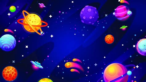 3840x2160 Resolution Artistic Space Planets 4K Wallpaper - Wallpapers Den
