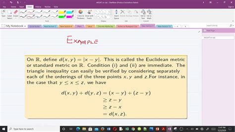 Metric Spaces (Topological Spaces) - YouTube