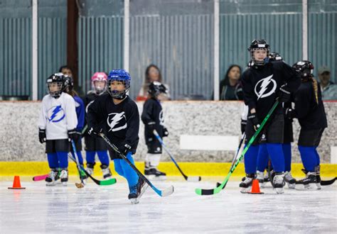 Ice Hockey Programs - Tampa Bay Lightning Community & Hockey Development