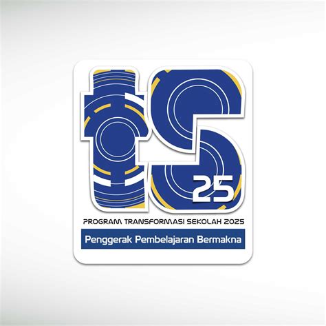 Vector: Program Transformasi Sekolah 2025 TS25 Vector Logo Free Download