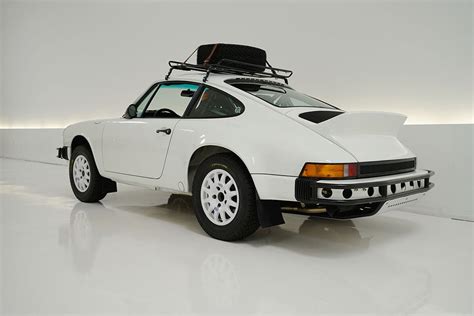 Epic 1985 Porsche 911 Rally Car: The Want is STRONG - 95 Octane