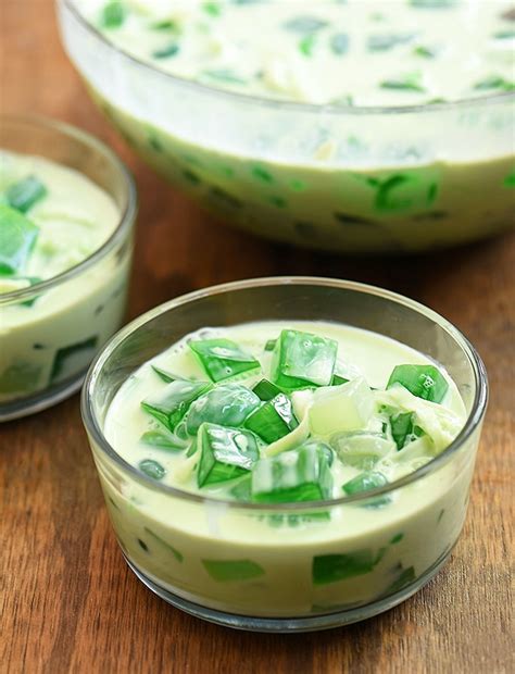 Buko Pandan Salad | Recipe | Buko pandan recipe, Tropical food, Cooking