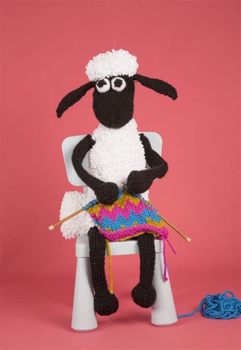 Shaun the Sheep: Knitting Pattern Download