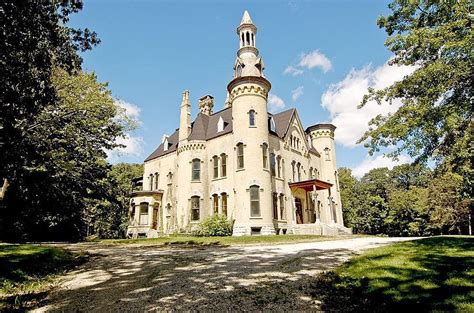 Dunham Castle, Wayne, Illinois, Châteauesque style house built for Mark ...