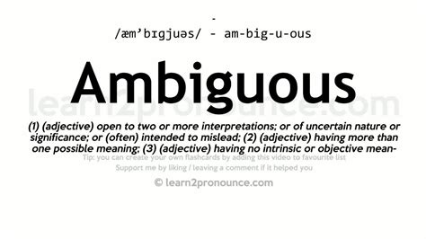 The Ambiguous Ending | Gabi Scholl