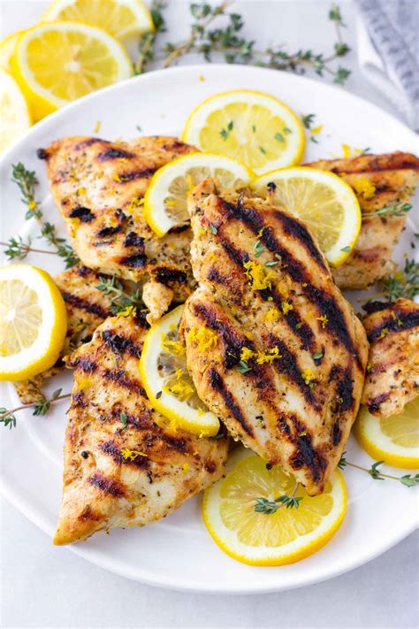 Easy Lemon Chicken Marinade - Cooking For My Soul