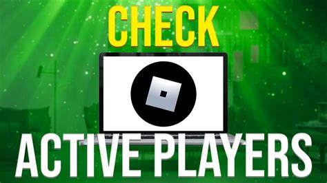 How To Check Active Players Of Roblox Game (EASY!) - YouTube