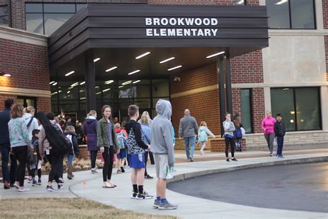 Brookwood Elementary students return from Spring Break to a brand new school in Leawood