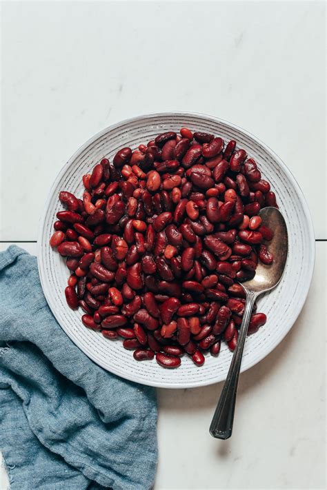 Instant Pot Kidney Beans (Tender, No Soaking!) - Minimalist Baker