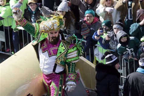 How Jason Kelce wound up wearing a Mummers costume at Eagles Super Bowl parade | PhillyVoice